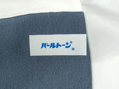 平和屋着物●訪問着　駒刺繍　雲取り地紙鴛鴦花唐草文　金彩　正絹　逸品　CABI3268yc
