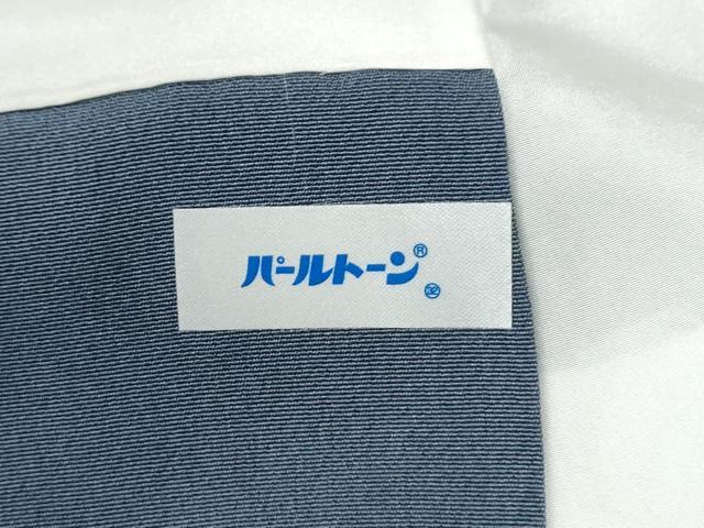 平和屋着物●訪問着　駒刺繍　雲取り地紙鴛鴦花唐草文　金彩　正絹　逸品　CABI3268yc