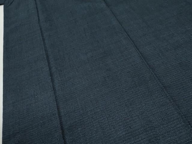 平和屋着物●結城紬　100亀甲　総詰め　正絹　逸品　CABI3272yc