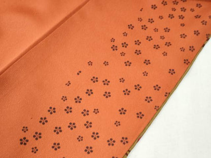 平和屋着物●訪問着　籬枝花文　正絹　逸品　CABI3285yc
