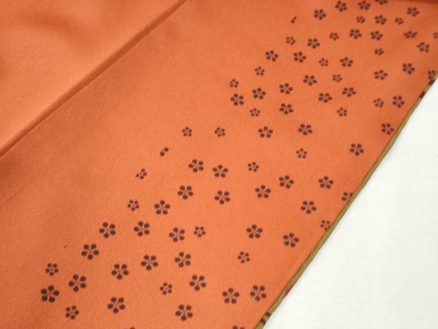 平和屋着物●訪問着　籬枝花文　正絹　逸品　CABI3285yc