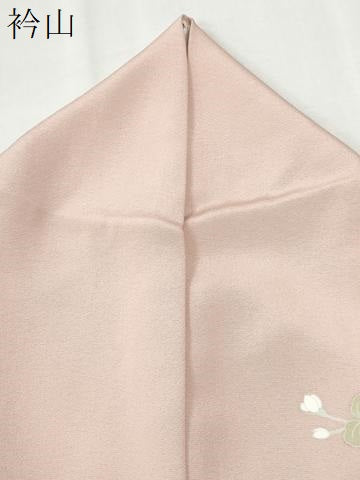 平和屋着物●訪問着　草花文　暈し染め　正絹　逸品　CABI3290yc