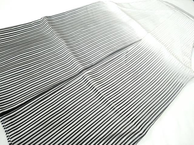 平和屋着物●男性　行灯袴　縞　銀糸　洗える着物　CABI3307yc