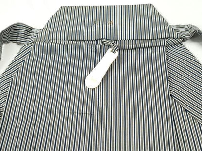 平和屋着物●男性　馬乗り袴　間道　正絹　逸品　CABI3308yc