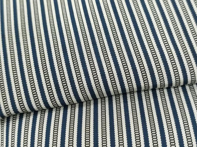 平和屋着物●男性　馬乗り袴　間道　正絹　逸品　CABI3308yc