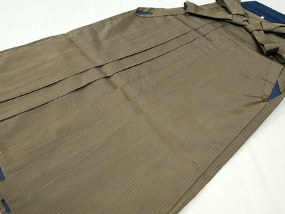 平和屋着物●男性　行灯袴　縞　CABI3309yc