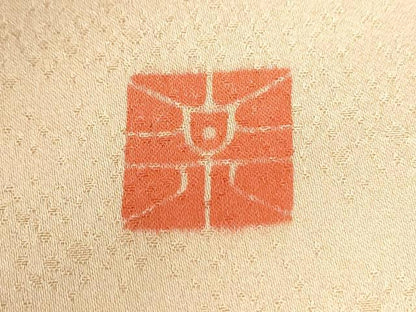 平和屋着物●訪問着　作家物　駒刺繍　浜松枝垂れ柳花文　暈し染め　金彩　正絹　逸品　CABI3317yc