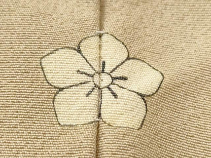 平和屋着物●豪華色留袖　駒刺繍　鳳凰花唐草文　金彩　正絹　逸品　CABI3323yc