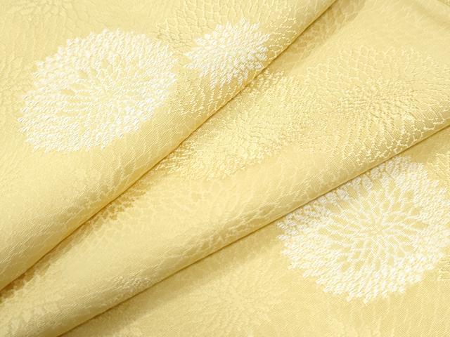 平和屋着物●上質な小紋　菊　正絹　逸品　CABI3329yc
