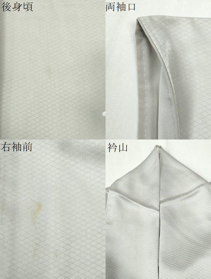 平和屋着物●東京友禅　菅有鬼一　訪問着　枝花文　暈し染め　金彩　正絹　逸品　CABI3342yc