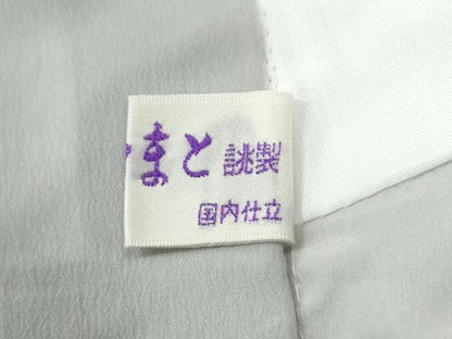 平和屋着物●小紋　草花文　やまと誂製　洗える着物　CABI3345yc