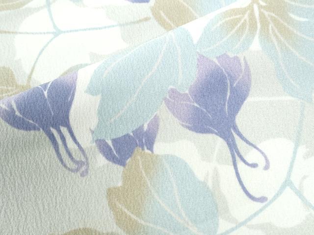 平和屋着物●小紋　草花文　やまと誂製　洗える着物　CABI3345yc