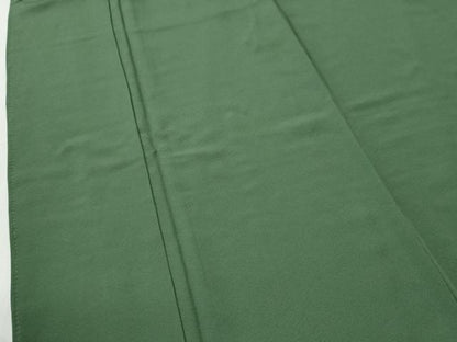 平和屋着物●上質な色無地　緑青色　正絹　逸品　未使用　CABI3348yc