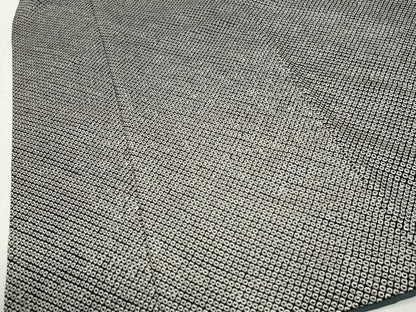 平和屋着物●大変加工の良い総絞り小紋　黒地　鈴乃屋扱い　正絹　逸品　CABI3368yc