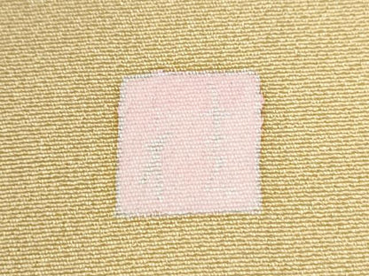 平和屋着物●訪問着　友禅　作家物　枝花文　暈し染め　正絹　逸品　CABI3369yc