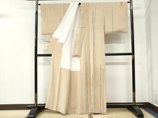 平和屋着物●訪問着　木賊　三越扱い　正絹　逸品　CABI3372yc