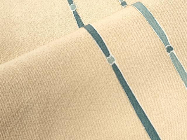 平和屋着物●訪問着　木賊　三越扱い　正絹　逸品　CABI3372yc