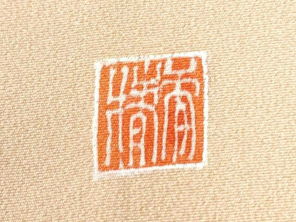 平和屋着物●豪華色留袖　作家物　人物文　暈し染め　正絹　逸品　未使用　CABI3373yc