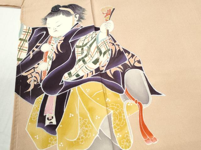 平和屋着物●豪華色留袖　作家物　人物文　暈し染め　正絹　逸品　未使用　CABI3373yc