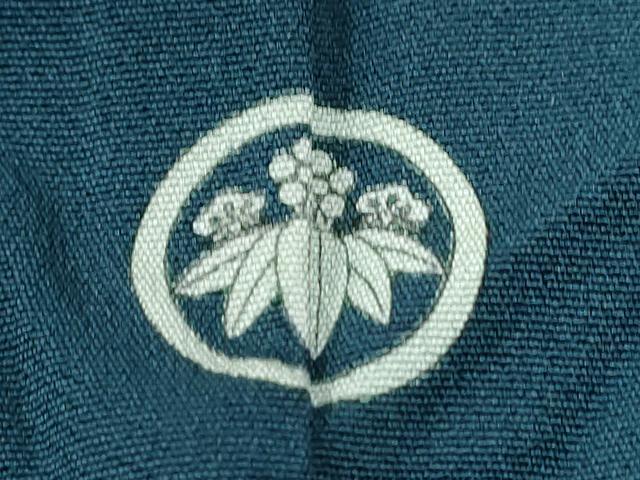 平和屋着物●訪問着　枝花文　金彩　正絹　逸品　CABI3375yc