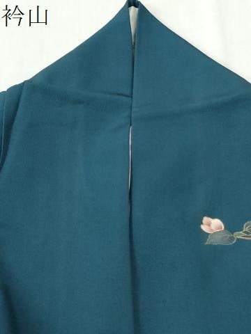 平和屋着物●訪問着　枝花文　金彩　正絹　逸品　CABI3375yc