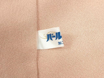 平和屋着物●中国三大刺繍　蘇州刺繍　スワトウ刺繍　総刺繍　訪問着　道長吉祥花文　暈し染め　金糸　正絹　逸品　CABI3383yc