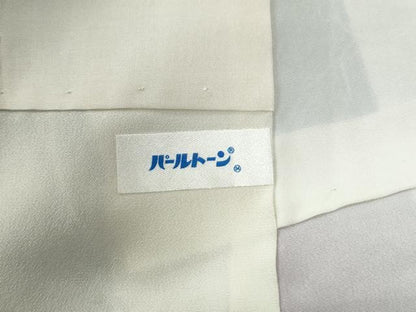 平和屋着物●上質な小紋　作家物　あじさい染　霞文　暈し染め　正絹　逸品　CABI3388yc