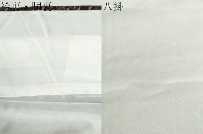 平和屋着物●本場大島紬　龍郷絣　正絹　逸品　未使用　CABI3395yc