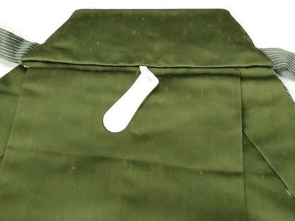 平和屋着物●男性　行灯袴　間道　正絹　逸品　CABI3402yc
