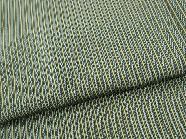 平和屋着物●男性　行灯袴　間道　正絹　逸品　CABI3402yc