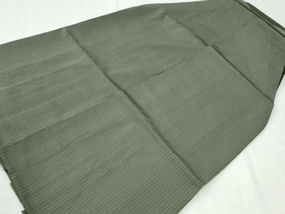 平和屋着物●男性　行灯袴　間道　正絹　逸品　CABI3402yc