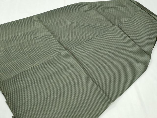 平和屋着物●男性　行灯袴　間道　正絹　逸品　CABI3402yc