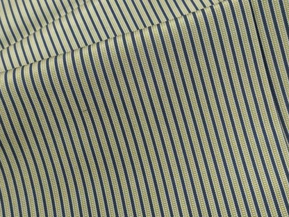 平和屋着物●男性　馬乗り袴　間道　正絹　逸品　CABI3403yc