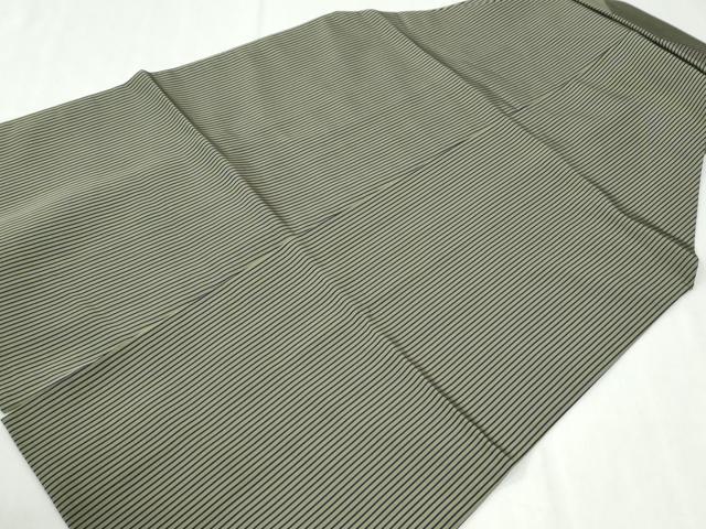 平和屋着物●男性　馬乗り袴　間道　正絹　逸品　CABI3403yc