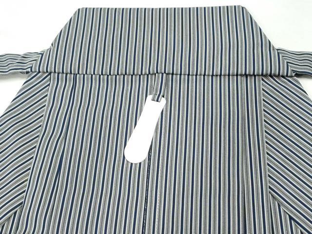 平和屋着物●男性　行灯袴　間道　正絹　逸品　CABI3404yc