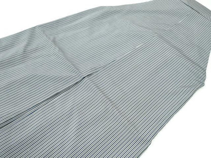平和屋着物●男性　行灯袴　間道　正絹　逸品　CABI3404yc