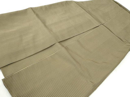 平和屋着物●男性　行灯袴　間道　正絹　逸品　CABI3405yc