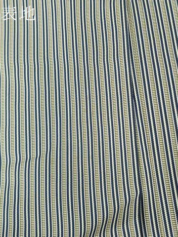 平和屋着物●男性　行灯袴　間道　正絹　逸品　CABI3406yc
