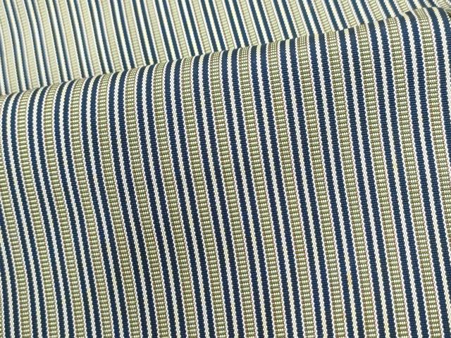平和屋着物●男性　行灯袴　間道　正絹　逸品　CABI3406yc