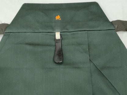 平和屋着物●男性　行灯袴　亀甲文　正絹　逸品　CABI3407yc