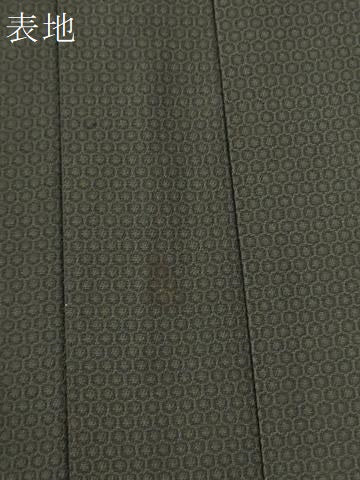 平和屋着物●男性　行灯袴　亀甲文　正絹　逸品　CABI3407yc