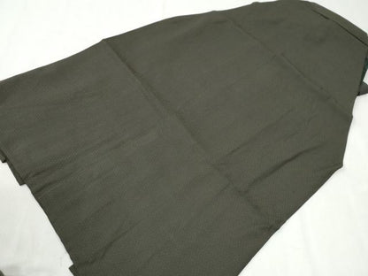 平和屋着物●男性　行灯袴　亀甲文　正絹　逸品　CABI3407yc