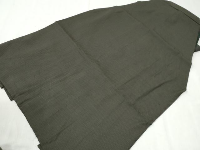 平和屋着物●男性　行灯袴　亀甲文　正絹　逸品　CABI3407yc