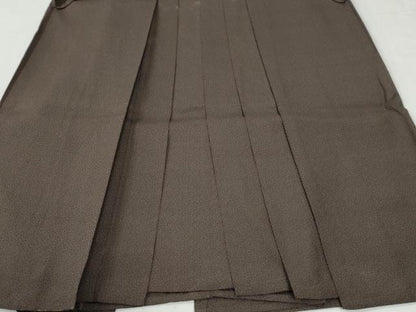 平和屋着物●男性　行灯袴　吉祥文　正絹　逸品　CABI3408yc