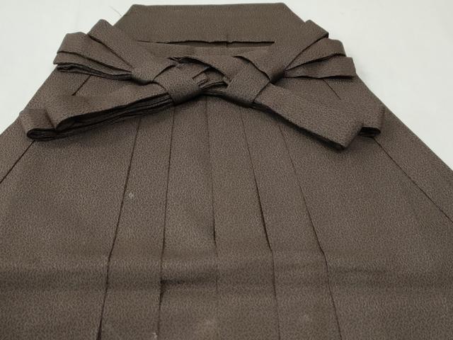 平和屋着物●男性　行灯袴　吉祥文　正絹　逸品　CABI3408yc