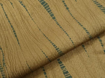平和屋着物●上質な小紋　竜巻絞り　正絹　逸品　CABI3411yc