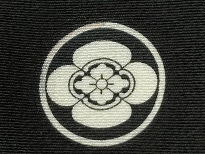 平和屋着物●京加賀友禅　松本健一　黒留袖　陶器花文　正絹　逸品　CABI3414yc