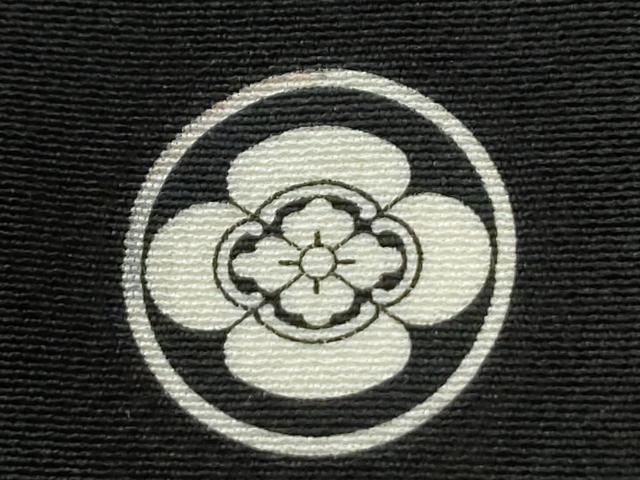 平和屋着物●京加賀友禅　松本健一　黒留袖　陶器花文　正絹　逸品　CABI3414yc