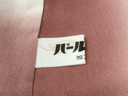 平和屋着物●上質な小紋　枝花文　正絹　逸品　未使用　CABI3428yc