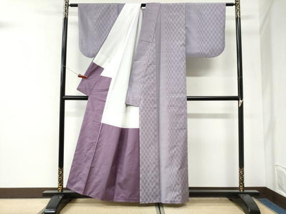 平和屋着物●本場大島紬　吉祥文　正絹　逸品　CABI3438yc